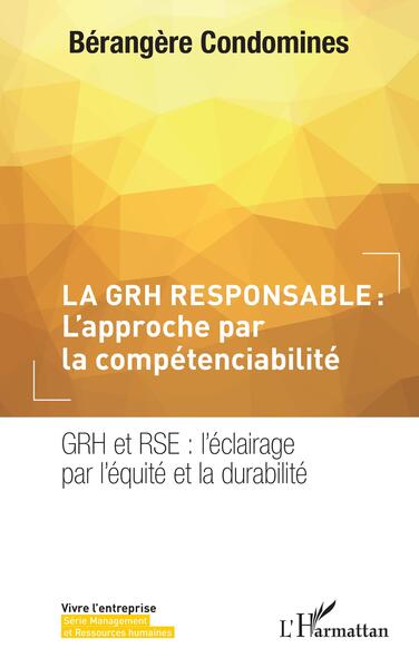 Image de La GRH responsable : L'approche par la compétenciabilité