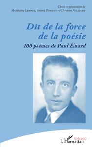 Image de Dit de la force de la poésie