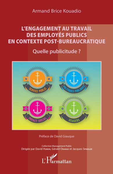 Picture of L'engagement au travail des employés publics en contexte post-bureaucratique