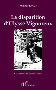 Picture of La disparition d'Ulysse Vigoureux