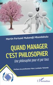 Picture of Quand manager c'est philosopher