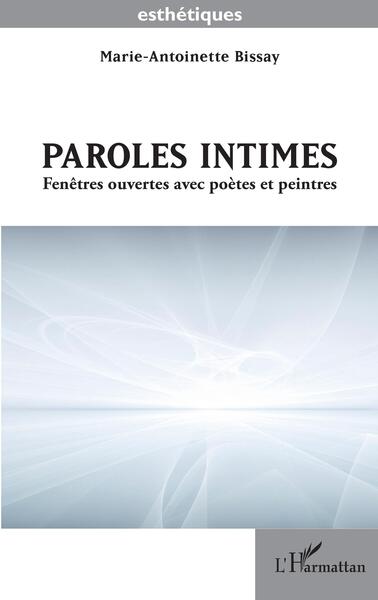 Picture of Paroles intimes