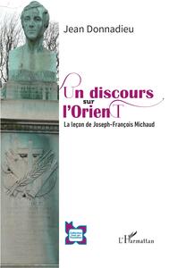 Image de Un discours sur l'Orient