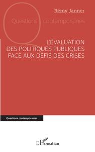 Image de L'évaluation des politiques publiques face aux défis des crises