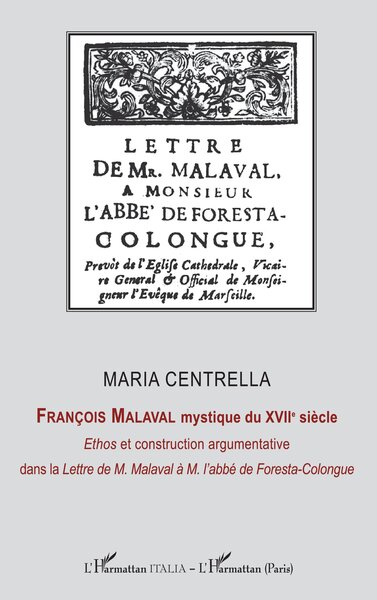 Picture of François Malaval mystique du XVIIe siècle