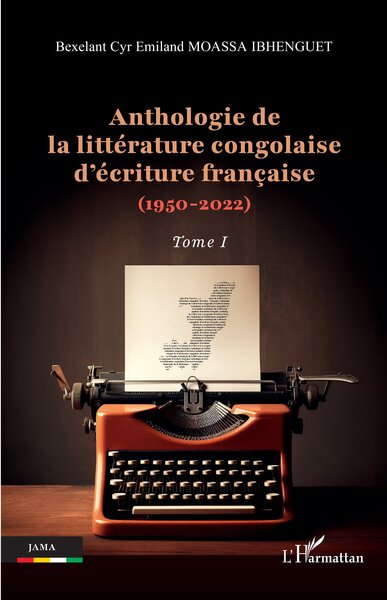 Picture of Anthologie de la littérature congolaise d’écriture française (1950-2022)