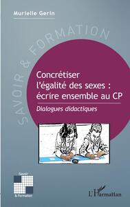 Picture of Concrétiser l'égalité des sexes : écrire ensemble au CP