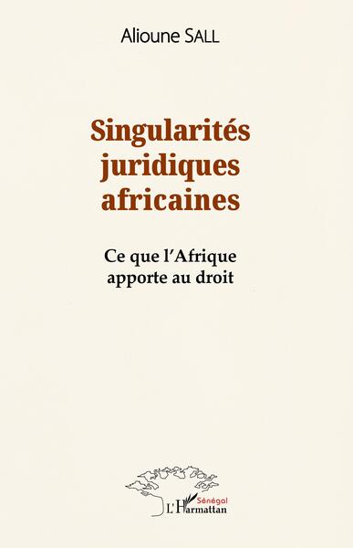 Picture of Singularités juridiques africaines