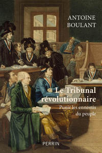Image de Le tribunal révolutionnaire
