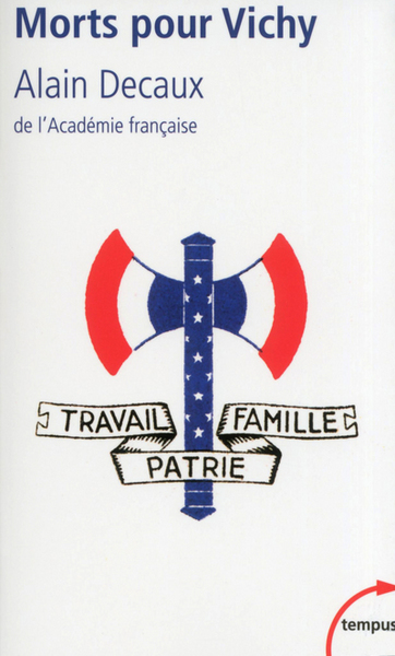 Picture of Morts pour Vichy Darlan, Pucheu, Pétain, Laval