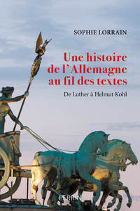 Picture of Une histoire de l'Allemagne au fil des textes