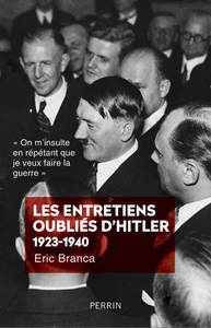 Picture of Les entretiens oubliés d'Hitler 1923-1940