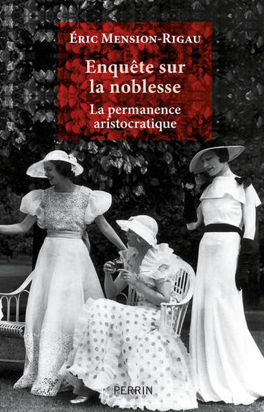 Picture of Enquête sur la noblesse