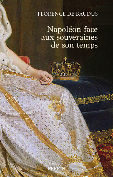 Image de Napoléon face aux souveraines de son temps