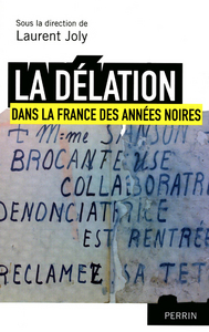 Picture of La délation dans la France des années noires