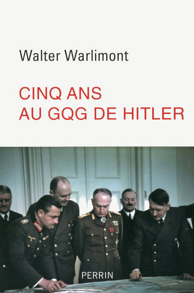Picture of Cinq ans au GQG de Hitler