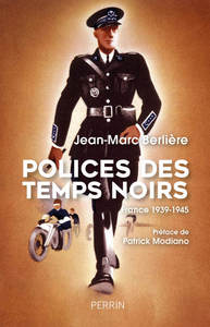 Picture of Polices des temps noirs - France 1939-1945