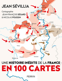 Image de Une Histoire inédite de la France en 100 cartes