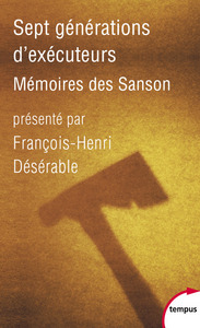 Picture of Sept générations d'exécuteurs