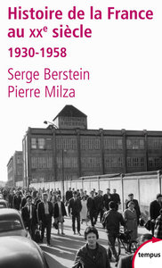 Picture of L'histoire de la France au XXe siècle - tome 2 - 1930-1958
