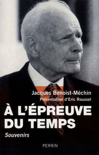 Picture of À l'épreuve du temps NE