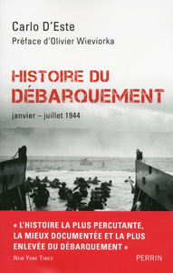 Picture of Histoire du débarquement janvier - juillet 1944