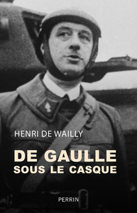 Image de De Gaulle sous le casque