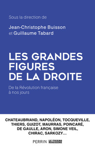 Picture of Les Grandes Figures de la droite - De la Révolution française à nos jours