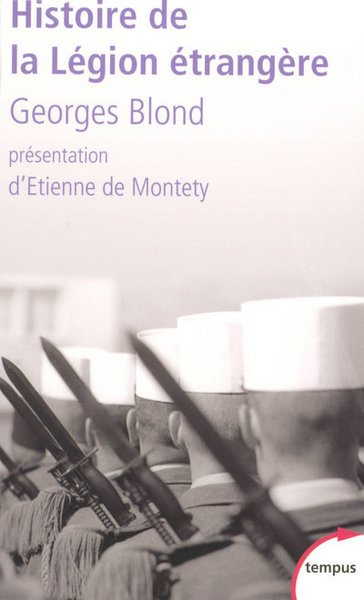 Picture of Histoire de la Légion étrangère