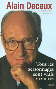 Picture of Tous les personnages sont vrais