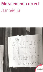 Picture of Moralement correct recherche valeurs désespérément