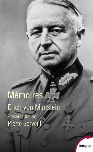 Image de Erich Von Manstein. Mémoires