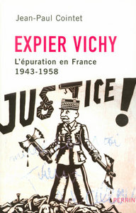 Image de Expier Vichy l'Épuration en France, 1943-1958