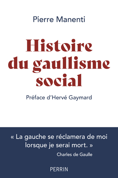 Picture of Histoire du gaullisme social