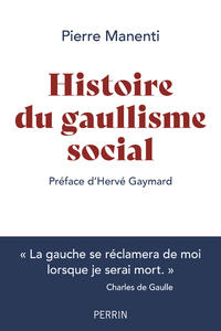 Picture of Histoire du gaullisme social