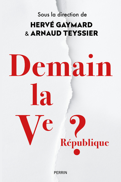 Picture of Demain la Ve République ?