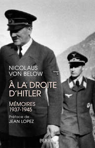 Picture of A la droite d'Hitler - Mémoires 1937-1945