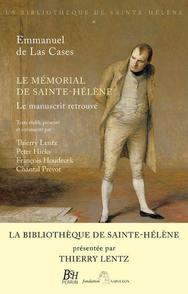 Image de Le mémorial de Sainte-Hélène - tome 1 Le manuscrit retouvé