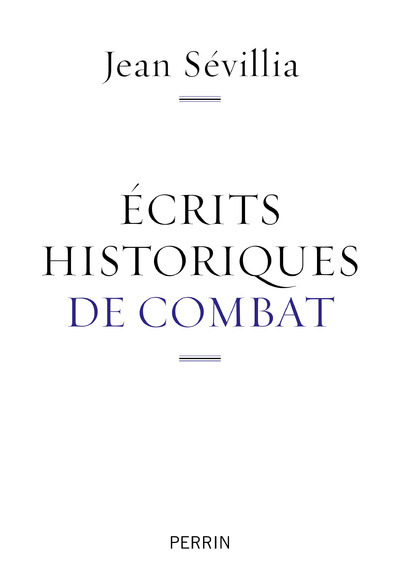 Picture of Ecrits historiques de combat