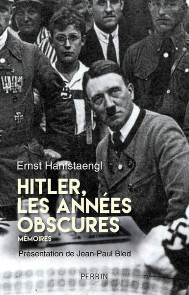Picture of Hitler, les années obscures - Mémoires