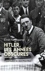 Picture of Hitler, les années obscures - Mémoires