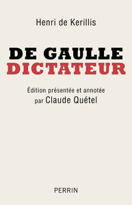 Image de De Gaulle, dictateur