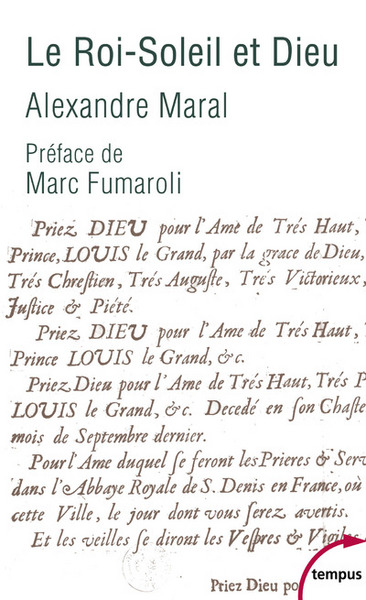 Image de Le Roi-Soleil et Dieu