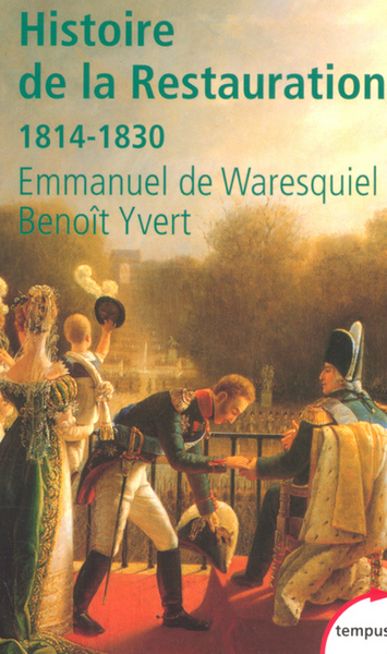 Image de Histoire de la Restauration 1814-1830