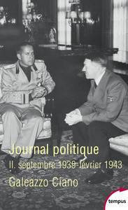 Picture of Journal politique II. Septembre 1939-Février 1943