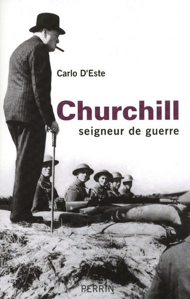 Picture of CHURCHILL SEIGNEUR DE GUERRE