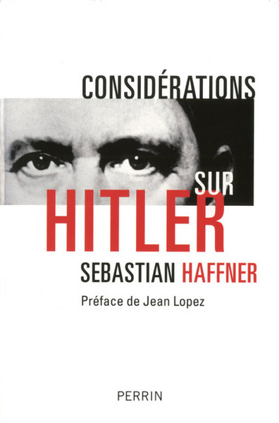 Picture of Considérations sur Hitler