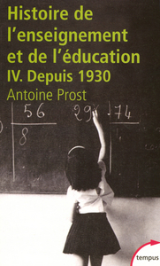 Image de Histoire de l'enseignement et de l'éducation - tome 4
