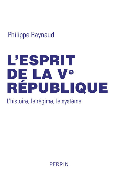 Picture of L'esprit de la Ve République