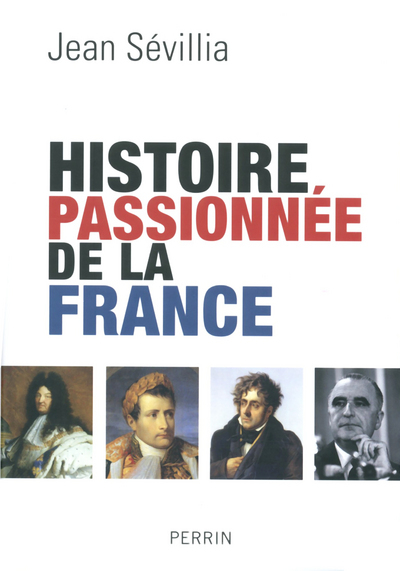 Picture of Histoire passionnée de la France